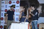 Akshay kumar, Sidharth Malhotra, Jacqueline Fernandez promote brothers in imprial, Delhi on 11th July 2015